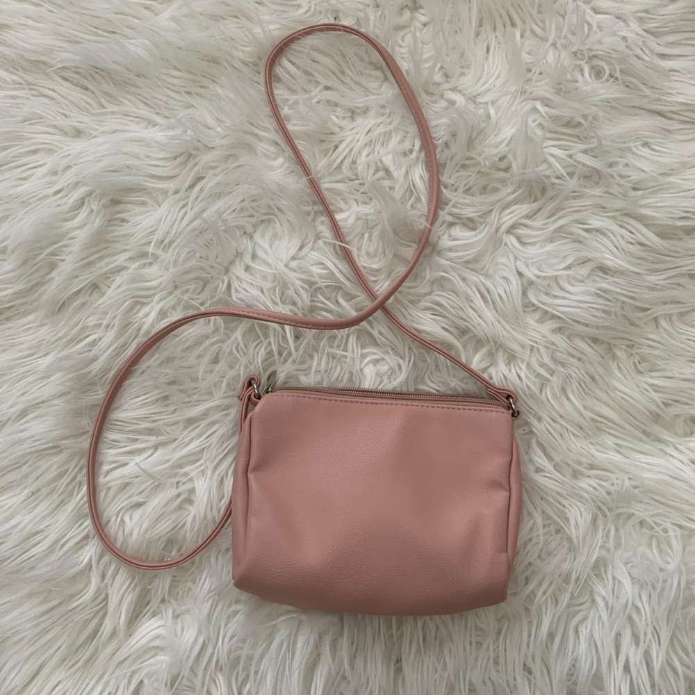 Pink Crossbody Mini Bag